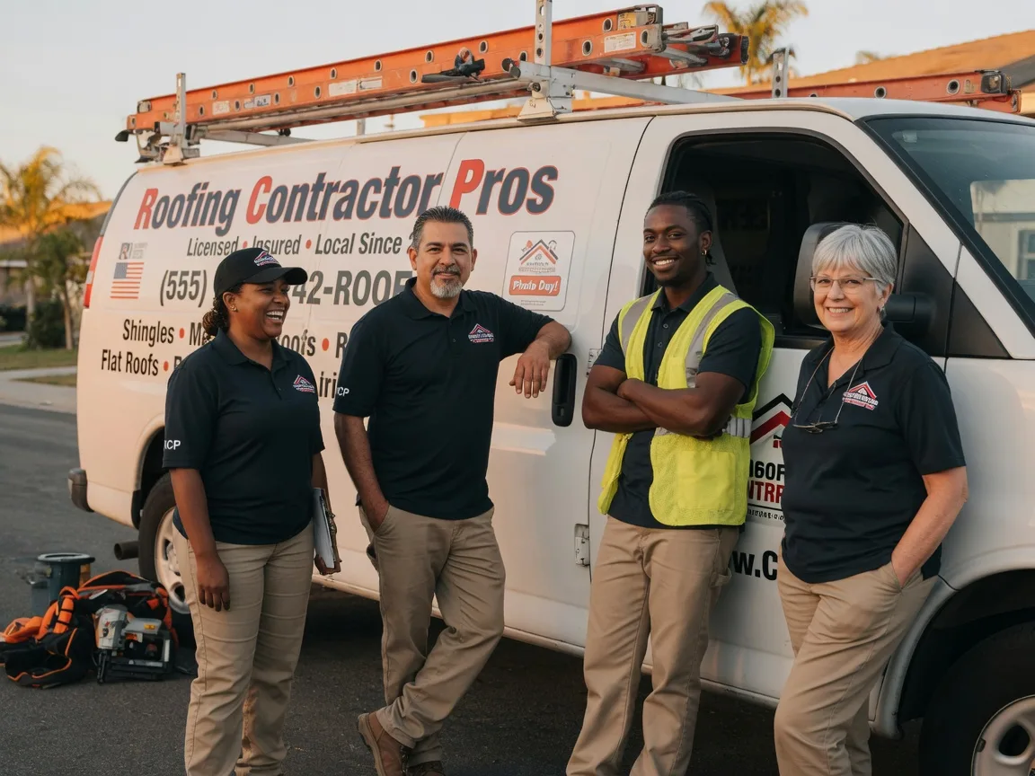 Local Roofing Contractors company in Alverton, PA